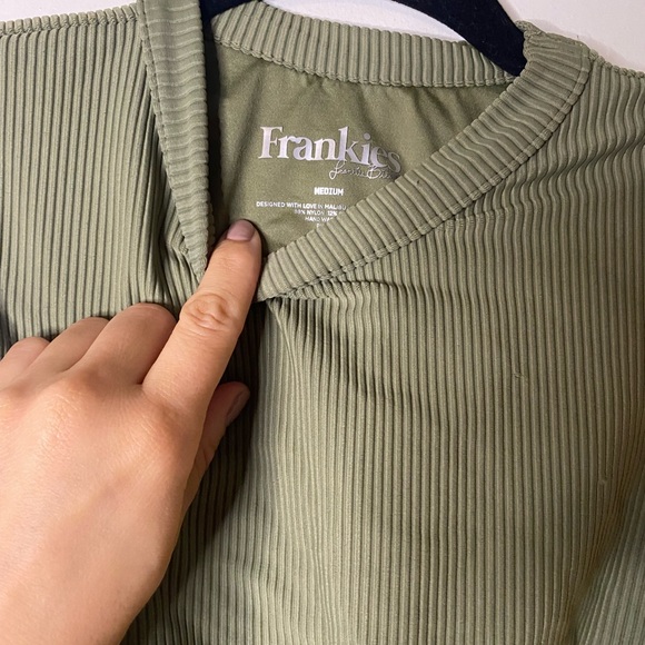 Frankie’s Bikinis Blake One Piece - Picture 4 of 6